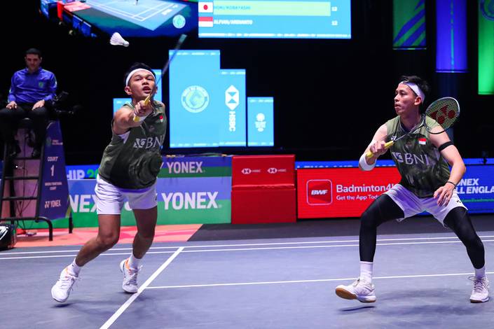 Fajar Alfian/Muhammad Rian Ardianto (Humas PP PBSI) Fajar Alfian/Muhammad Rian Ardianto (Humas PP PBSI)