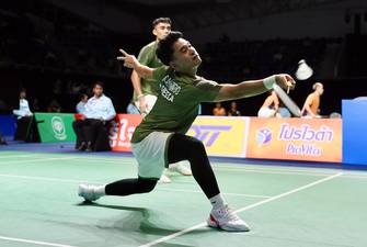 Leo Rolly Carnando/Bagas Maulana (Humas PP PBSI)