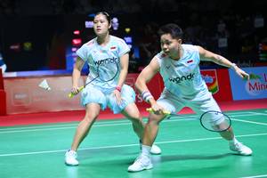 Lanny Tri Mayasari/Apriyani Rahayu (Djarum Badminton)