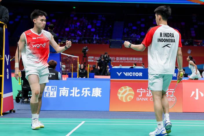 Raymond Indra/Nikolaus Joaquin (Humas PP PBSI)