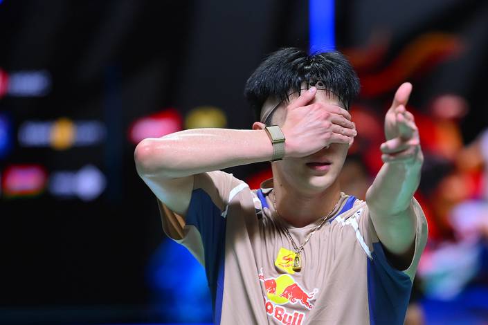 Panitchaphon Teeraratsakul (Djarum Badminton)