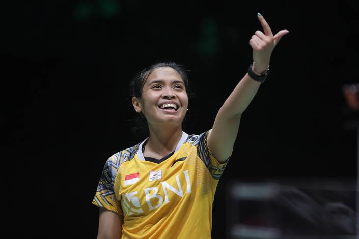 Gregoria Mariska Tunjung (Humas PP PBSI) Gregoria Mariska Tunjung (Humas PP PBSI)