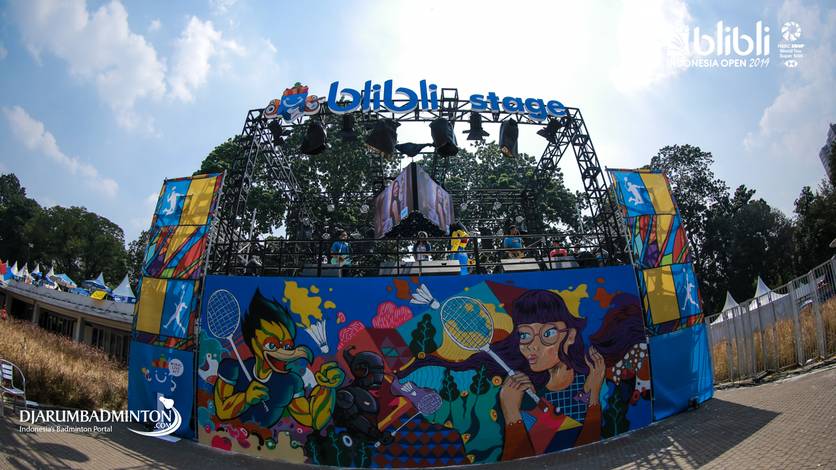 Blibli Stage. Blibli Stage.