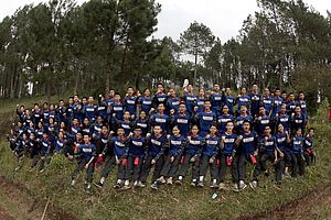 Para Peserta Outbound PB Djarum 2018