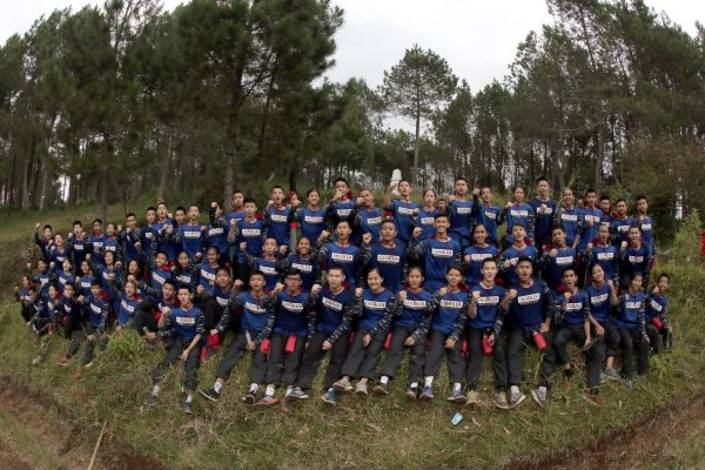 Para Peserta Outbound PB Djarum 2018