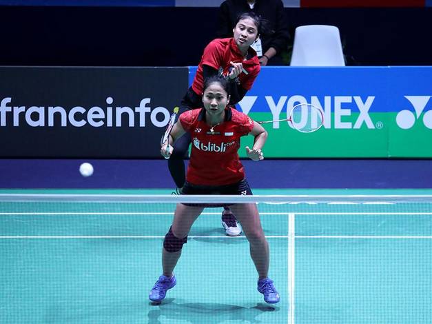 Ni Ketut Mahadewi Istarani/Rizki Amelia Pradipta. (Photo: PBSI) Ni Ketut Mahadewi Istarani/Rizki Amelia Pradipta. (Photo: PBSI)