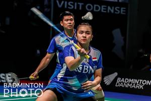 Praveen Jordan & Melati Daeva Oktavianti (Badminton Photo/Mikael Ropars)