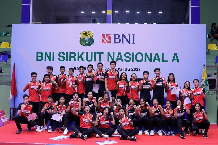 Skuad PB Djarum pada Sirnas A Jabar 2022 (PB Djarum) Skuad PB Djarum pada Sirnas A Jabar 2022 (PB Djarum)