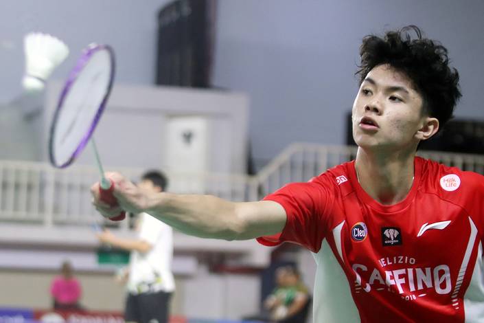 Richie Duta Richardo (Djarum Badminton) Richie Duta Richardo (Djarum Badminton)