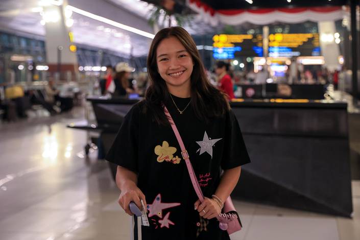 Rachel Allessya Rose (Humas PP PBSI) Rachel Allessya Rose (Humas PP PBSI)