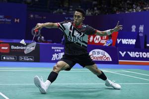 Jonatan Christie (Humas PP PBSI)