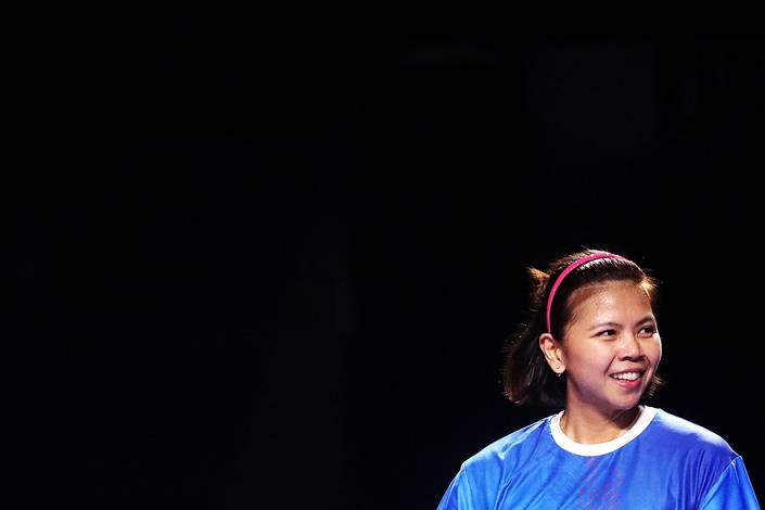 Greysia Polii (Djarum Badminton/Edward Luhukay) Greysia Polii (Djarum Badminton/Edward Luhukay)