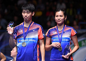 Chan Peng Soon dan Goh Liu Ying (foto: nst.com.my)
