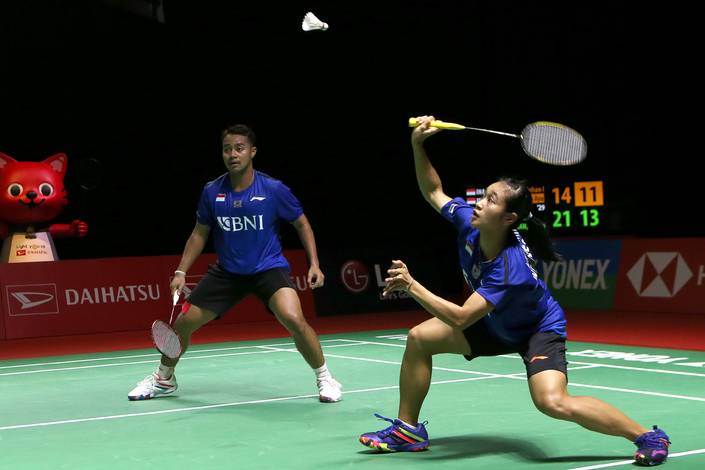 Rehan Naufal Kusharjanto/Lisa Ayu Kusumawati Rehan Naufal Kusharjanto/Lisa Ayu Kusumawati