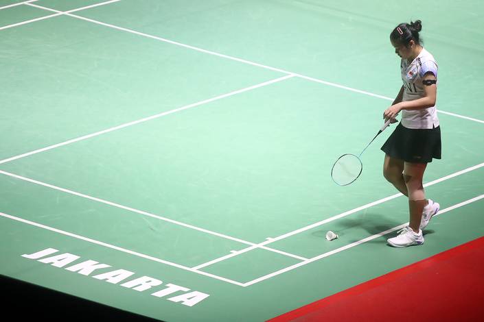 Gregoria Mariska Tunjung (Djarum Badminton) Gregoria Mariska Tunjung (Djarum Badminton)