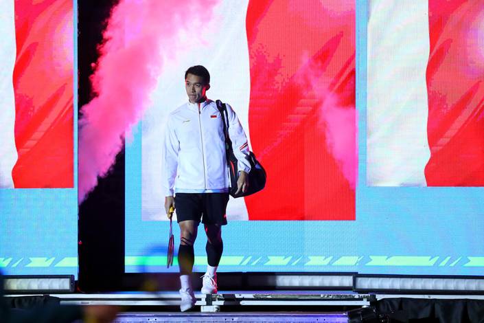 Jonatan Christie (Humas PP PBSI) Jonatan Christie (Humas PP PBSI)