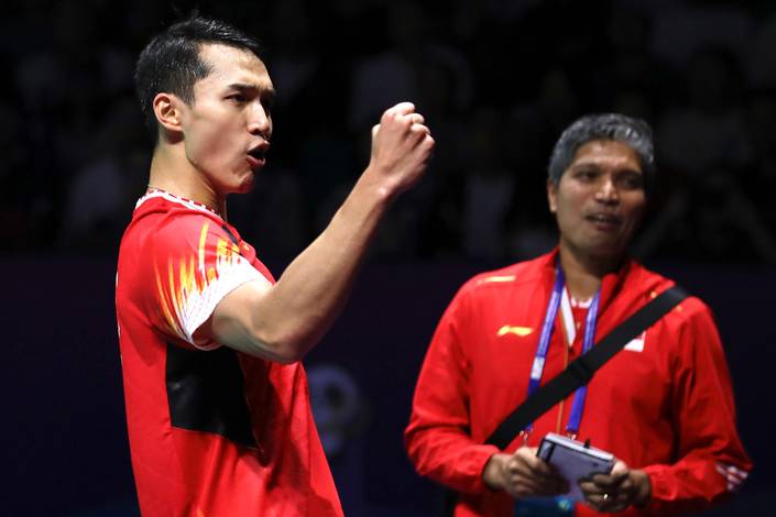 Jonatan Christie (Humas PP PBSI) Jonatan Christie (Humas PP PBSI)