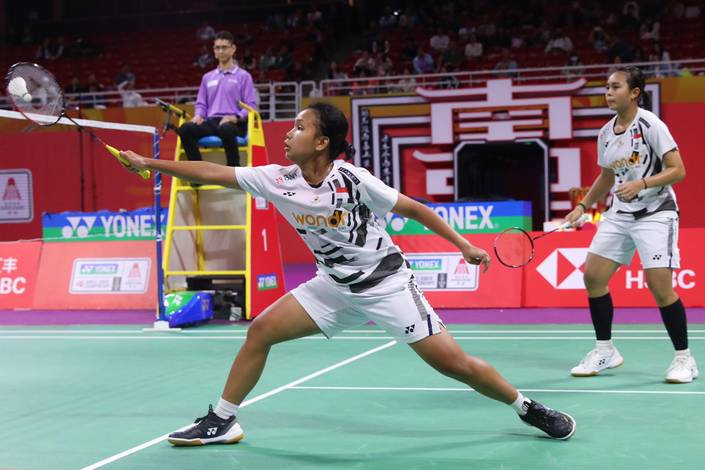 Isyana Syahira Meida/Rinjani Kwinara Nastine (Humas PP PBSI) Isyana Syahira Meida/Rinjani Kwinara Nastine (Humas PP PBSI)