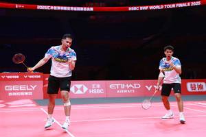 Sabar Karyaman Gutama/Moh Reza Pahlevi Isfahani (Humas PP PBSI) Sabar Karyaman Gutama/Moh Reza Pahlevi Isfahani (Humas PP PBSI)