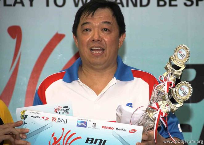Eddy Hartono. (Foto: PB Djarum) Eddy Hartono. (Foto: PB Djarum)