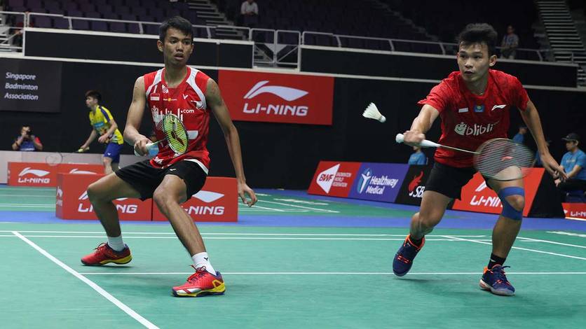 Andika Ramadiansyah/Rinov Rivaldy. Andika Ramadiansyah/Rinov Rivaldy.