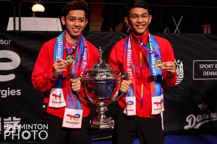 Muhammad Rian Ardianto & Fajar Alfian (Badminton Photo/Yohan Nonotte)