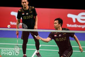 French Open 2021 - "The Daddies" Terhenti, Ahsan: Energi Kami Terkuras