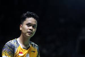 Anthony Sinisuka Ginting (Djarum Badminton)