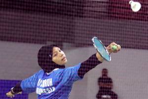 Qonitah Ikhtiar Syakuroh (Djarum Badminton)