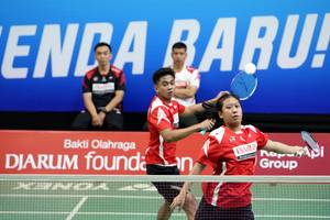 Raihan Daffa Edsel Pramono/Atresia Naufa Candani (Djarum Badminton)