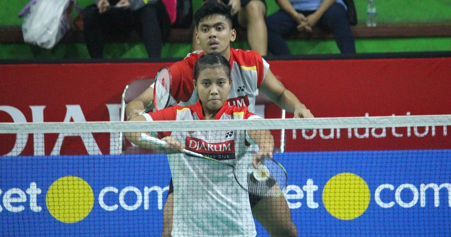 Alvin Rizky Wiratama/Muzammil Elya Tantri Alvin Rizky Wiratama/Muzammil Elya Tantri