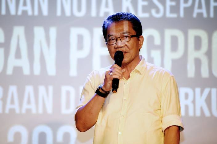 Sekretaris Jenderal PP PBSI, Achmad Budiharto. Sekretaris Jenderal PP PBSI, Achmad Budiharto.