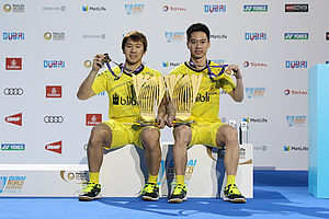 Kevin Sanjaya/Marcus Fernaldi Gideon Kevin Sanjaya/Marcus Fernaldi Gideon