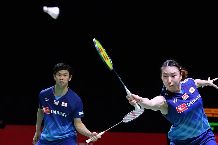 Yuta Watanabe & Arisa Higashino (Humas PP PBSI) Yuta Watanabe & Arisa Higashino (Humas PP PBSI)