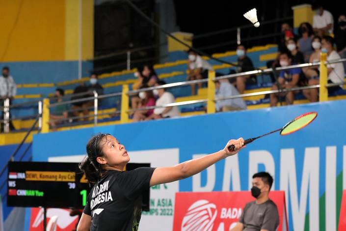 Komang Ayu Cahya Dewi (Humas PP PBSI) Komang Ayu Cahya Dewi (Humas PP PBSI)