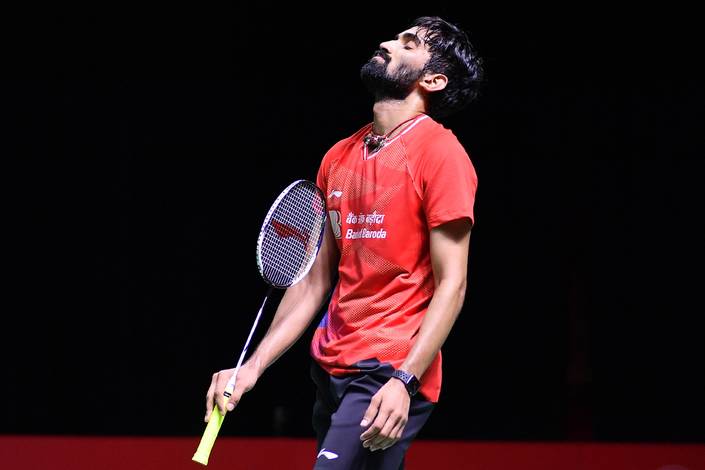Kidambi Srikanth (Humas PP PBSI) Kidambi Srikanth (Humas PP PBSI)