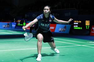 Gregoria Mariska Tunjung (Humas PP PBSI)