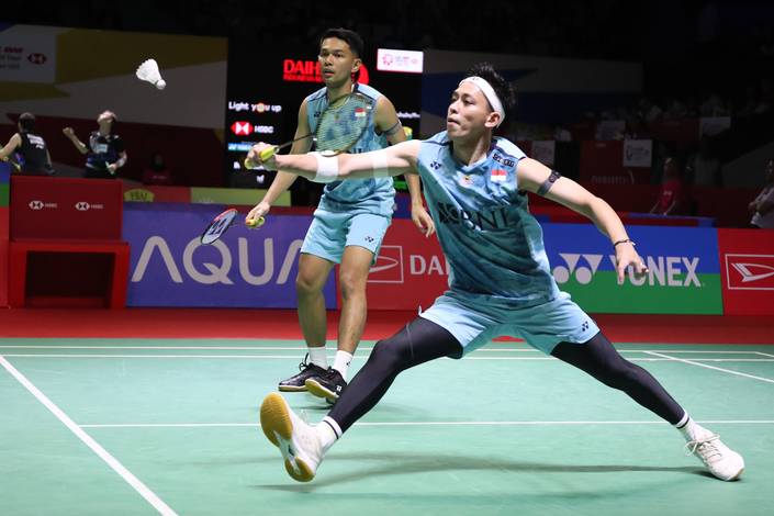 Fajar Alfian/Muhammad Rian Ardianto (Djarum Badminton) Fajar Alfian/Muhammad Rian Ardianto (Djarum Badminton)