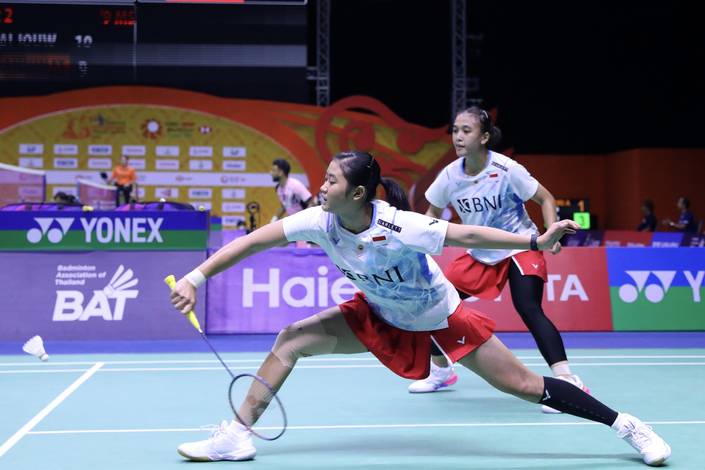 Febriana Dwipuji Kusuma/Amalia Cahaya Pratiwi (Humas PP PBSI) Febriana Dwipuji Kusuma/Amalia Cahaya Pratiwi (Humas PP PBSI)