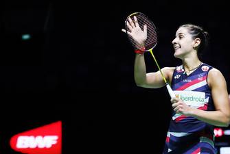 Carolina Marín (Djarum Badminton/Edward Luhukay) Carolina Marín (Djarum Badminton/Edward Luhukay)