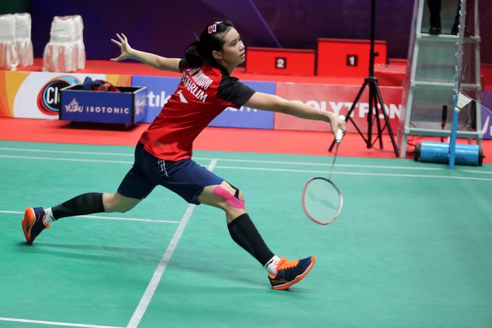 Chiara Marvella Handoyo (Dok. YUZU Isotonic Akmil Open 2021) Chiara Marvella Handoyo (Dok. YUZU Isotonic Akmil Open 2021)