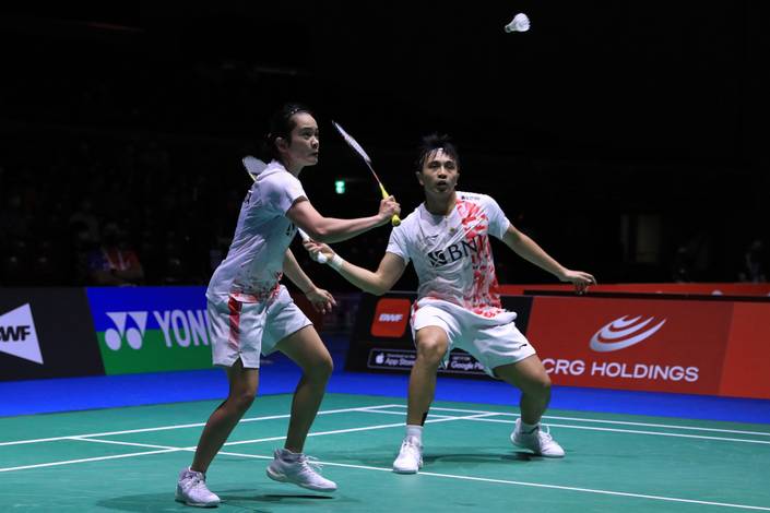 Zachariah Josiahno Sumanti/Hediana Julimarbela (Djarum Badminton) Zachariah Josiahno Sumanti/Hediana Julimarbela (Djarum Badminton)