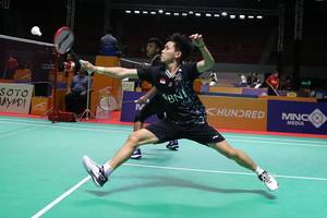 Muhammad Al Farizi/Nikolaus Joaquin (Humas PP PBSI)