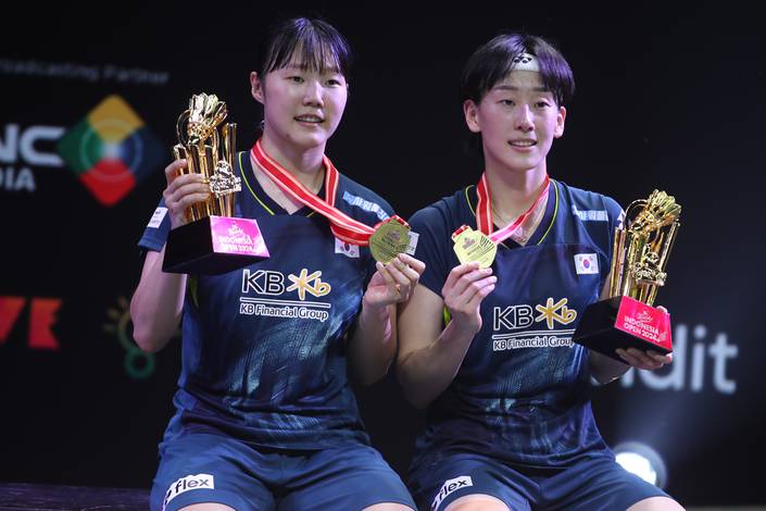 Baek Ha Na/Lee So Hee (Djarum Badminton) Baek Ha Na/Lee So Hee (Djarum Badminton)