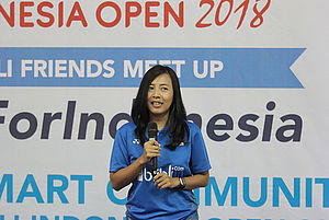 Lani Rahayu (Senior Marketing Communication & Public Relation Manager Blibli.com)