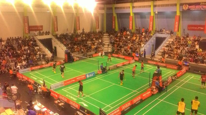 (Djarum Sirkuit Nasional Li Ning Kalimantan Selatan Open 2016) Sirnas Rasa Super Series