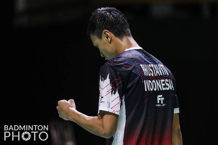 Shesar Hiren Rhustavito (Badminton Photo/Erika Sawauchi)