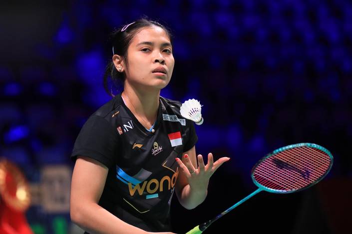 Gregoria Mariska Tunjung (Humas PP PBSI) Gregoria Mariska Tunjung (Humas PP PBSI)