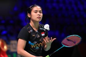 Gregoria Mariska Tunjung (Humas PP PBSI)