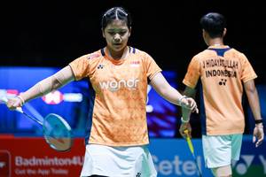 Jafar Hidayatullah/Felisha Alberta Nathaniel Pasaribu (Humas PP PBSI)